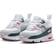 NIKE Air Max 90 EasyOn TDV - White/Pink Foam/Armory Navy/Wolf Grey