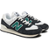 New Balance 574 - Black/White/Marsh Green