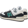 New Balance 574 - Black/White/Marsh Green