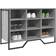 vidaXL 848647 Grey Sonoma Skohylle 90x61.5cm