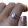 Capucinne Misella Tanzanite Ring - God/Moonstone