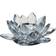 Margit Brandt Lotus Small Light Blue Fyrfadsstage 5.5cm