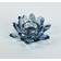 Margit Brandt Lotus Small Light Blue Fyrfadsstage 5.5cm