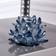 Margit Brandt Lotus Small Light Blue Fyrfadsstage 5.5cm