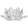 Margit Brandt Lotus Small Clear Fyrfadsstage 5.5cm