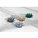 Margit Brandt Lotus Small Clear Fyrfadsstage 5.5cm