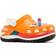 Crocs 7-Eleven X Mega Crush Clog - Orange