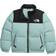 The North Face Kid's 1996 Retro Nuptse Jacket - Muted Pine (NF0A82TS-1OC)