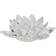 Margit Brandt Lotus Large Transparent Fyrfadsstage 7.7cm