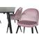 Larrinzar Black Bordsgrupp 90x180cm