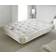 Happy Beds Compact Gold Tufted Orthopaedic Coil Spring Matress