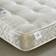 Happy Beds Compact Gold Tufted Orthopaedic Coil Spring Matress