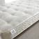 Happy Beds Compact Gold Tufted Orthopaedic Coil Spring Matress