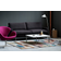Fritz Hansen PK61 Rolled White Marble Soffbord 80x80cm