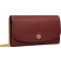 Tory Burch Robinson Pebbled Chain Wallet - Claret