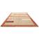 RugVista Modern Afghan Fine Orange, Brun, Röd 198x294cm