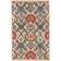 RugVista Classic Afghan Fine Beige, Brun, Svart 140x216cm