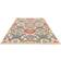 RugVista Classic Afghan Fine Beige, Brun, Svart 140x216cm