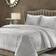 Tribeca Living Florence Velvet Oversized Påslakan Grå, Silver (279.4x243.8cm)