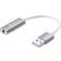 Sandberg USB A -3.5mm Adapter M-F