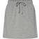 Pieces Chilli Sweat Mini Skirt - Light Grey Melange