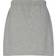 Pieces Chilli Sweat Mini Skirt - Light Grey Melange