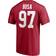 Fanatics Men's Nick Bosa Scarlet San Francisco 49ers T-shirt