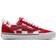 Vans Knu-Skool Mega Check - Red/True White