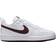 Nike Court Borough Low Recraft GS - White/Burgundy Crush