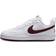 Nike Court Borough Low Recraft GS - White/Burgundy Crush