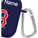 Artinian Boston Red Sox Personalized Silicone Case for AirPods