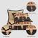 Paseo Road Yosemite Southwestern Aztec Duvet (243.8x233.7cm)