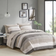 Madison Park Ryder Bedspread Grey, Beige (228.6x228.6cm)