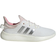 Adidas Kid's Cloudfoam Pure - Off White/Silver Metallic/Putty Mauve