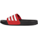 Adidas Kid's Adilette Shower Slides - Core Black/Cloud White/Vivid Red