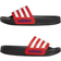 Adidas Kid's Adilette Shower Slides - Core Black/Cloud White/Vivid Red