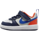 Nike Court Borough Low Recraft TDV - Midnight Navy/Team Orange/Light Silver/Hyper Royal