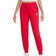 Nike Women's Sportswear Club Fleece Mid Rise Joggers - University Red/White