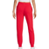 Nike Women's Sportswear Club Fleece Mid Rise Joggers - University Red/White