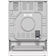 Gorenje G600 GECS6C70WPA Blanc