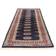 RugVista Bokhara Svart, Röd, Brun 81x239cm