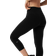 Alo High Waist Airbrush Capri - Black