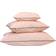 Mille Notti Powder Hovedpudebetræk Pink, Blå (60x50cm)