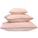 Mille Notti Powder Pillow Case Blue, Pink (60x50cm)