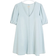 River Island Denim Puff Sleeve Smock Mini Dress - Blue