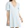 River Island Denim Puff Sleeve Smock Mini Dress - Blue