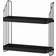 IKEA Apothekare Black Vägghylla 50cm