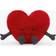 Jellycat Amusables Red Heart Large 17cm