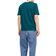 Jack & Jones Plain Round Neck T-shirt - Green/Deep Teal