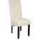 tectake Ergonomic High Backrest Cream Kitchen Chair 106cm 6pcs